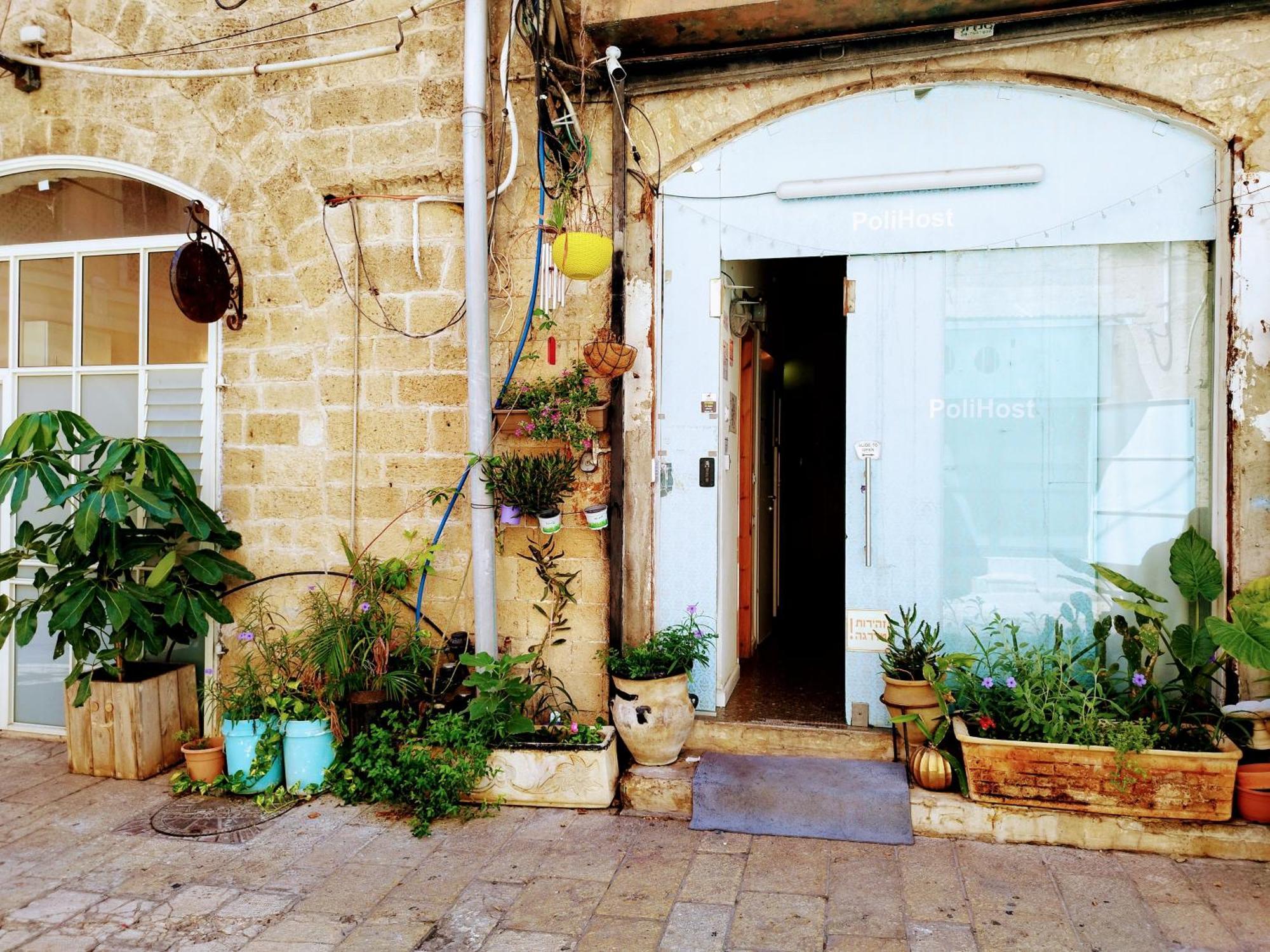 Polihosts Old Jaffa Hostel Tel-Aviv Kültér fotó