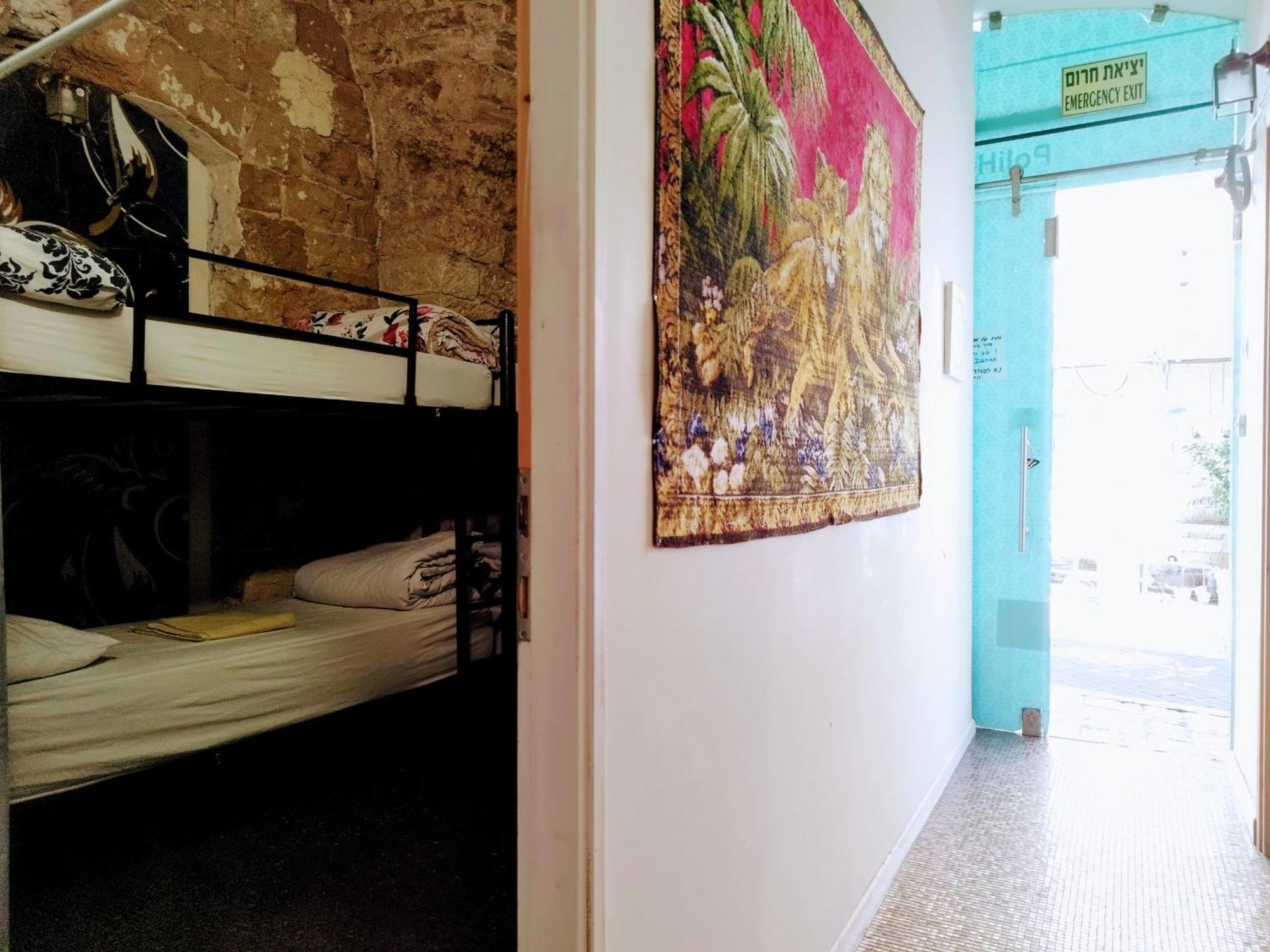 Polihosts Old Jaffa Hostel Tel-Aviv Kültér fotó